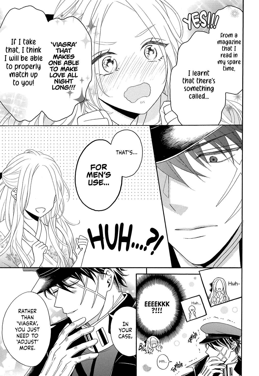 Page 23 Chapter 3 Kishin Kakka no Migawari Hanayome
