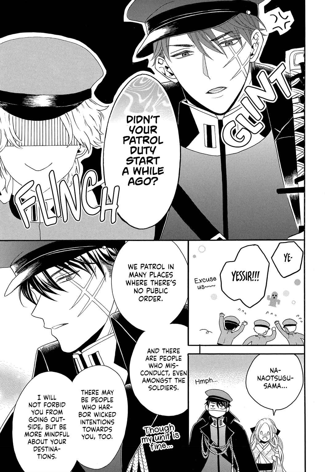 Page 9 Chapter 3 Kishin Kakka no Migawari Hanayome