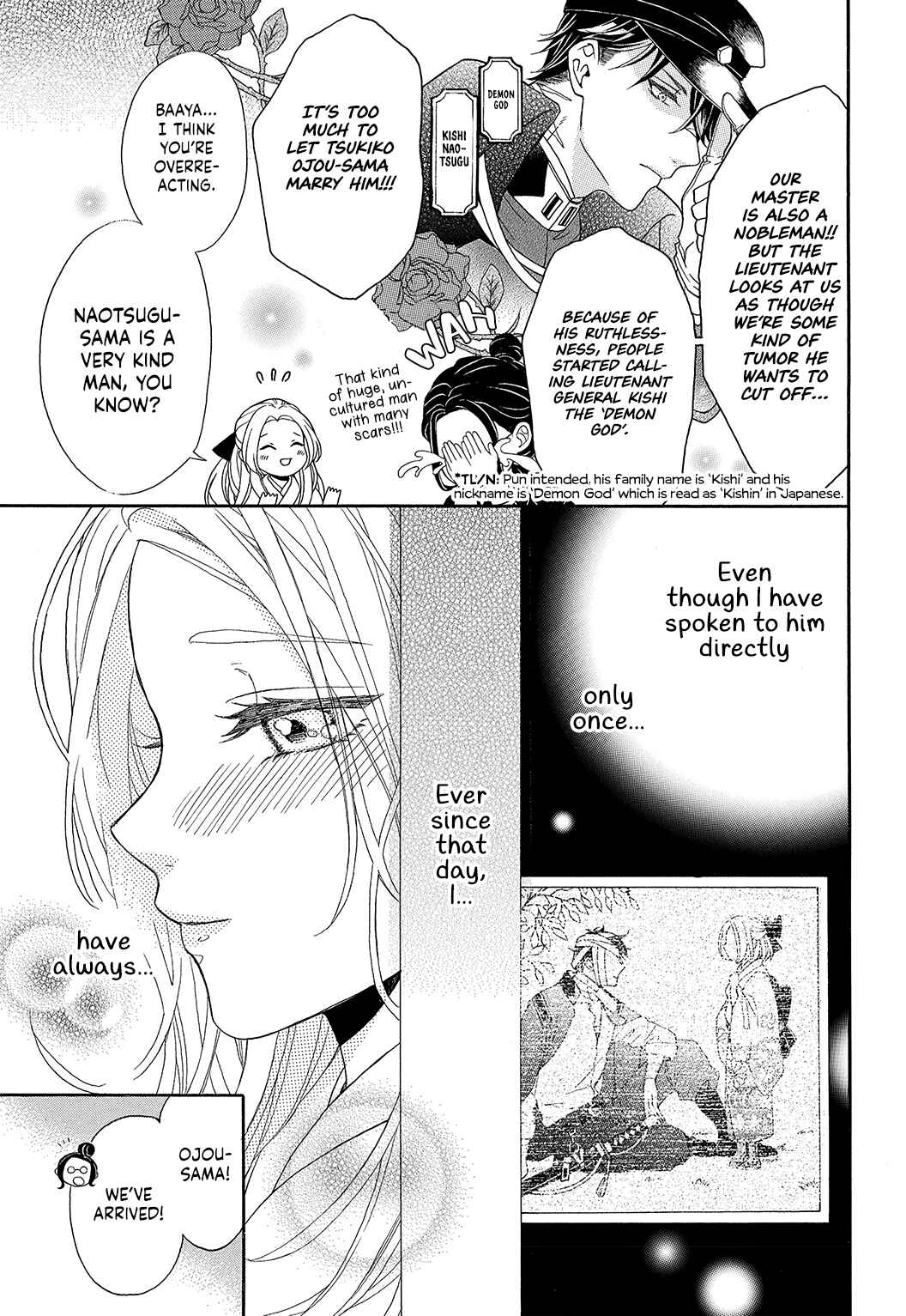 Page 10 Chapter 1 Kishin Kakka no Migawari Hanayome