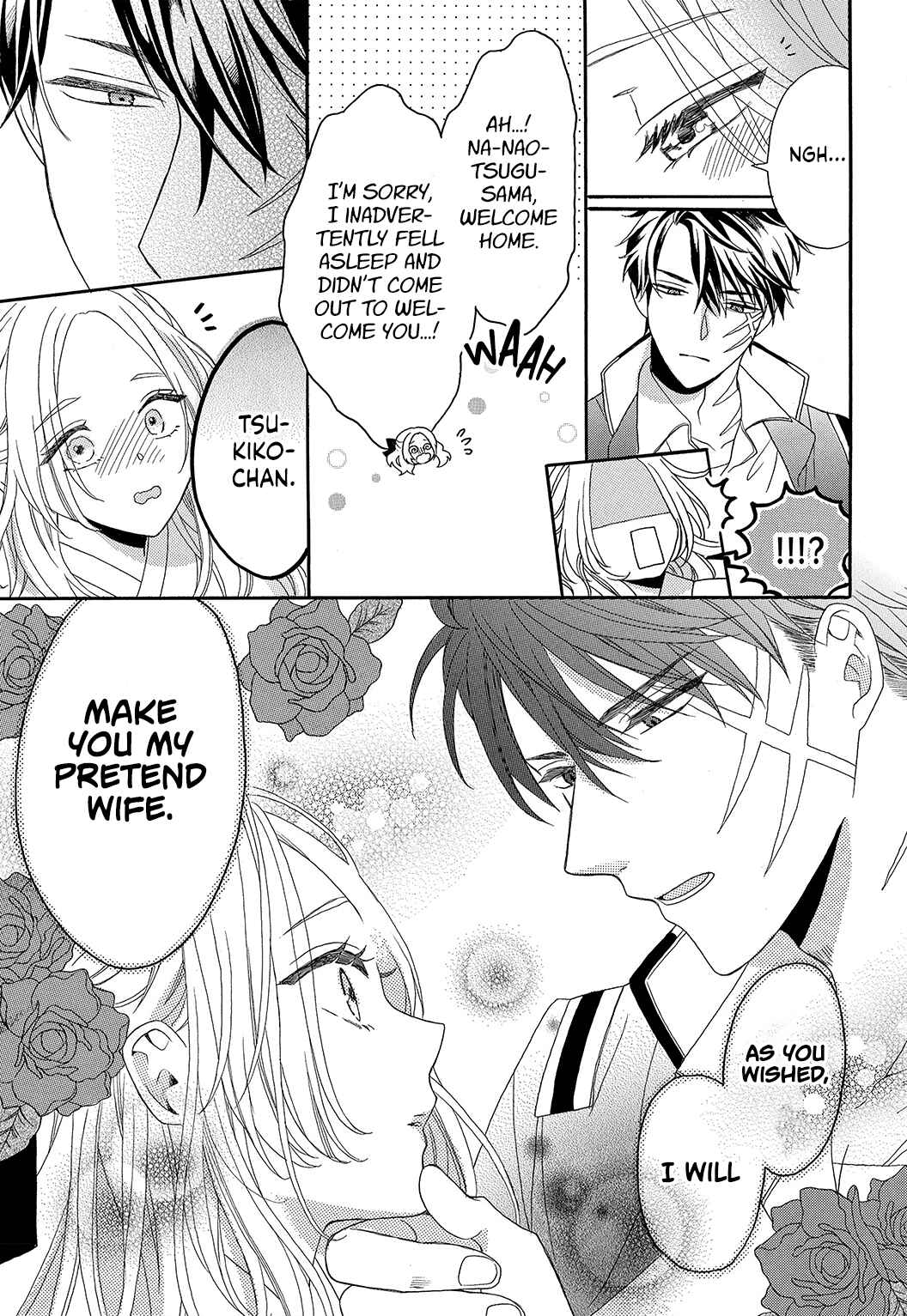 Page 26 Chapter 1 Kishin Kakka no Migawari Hanayome