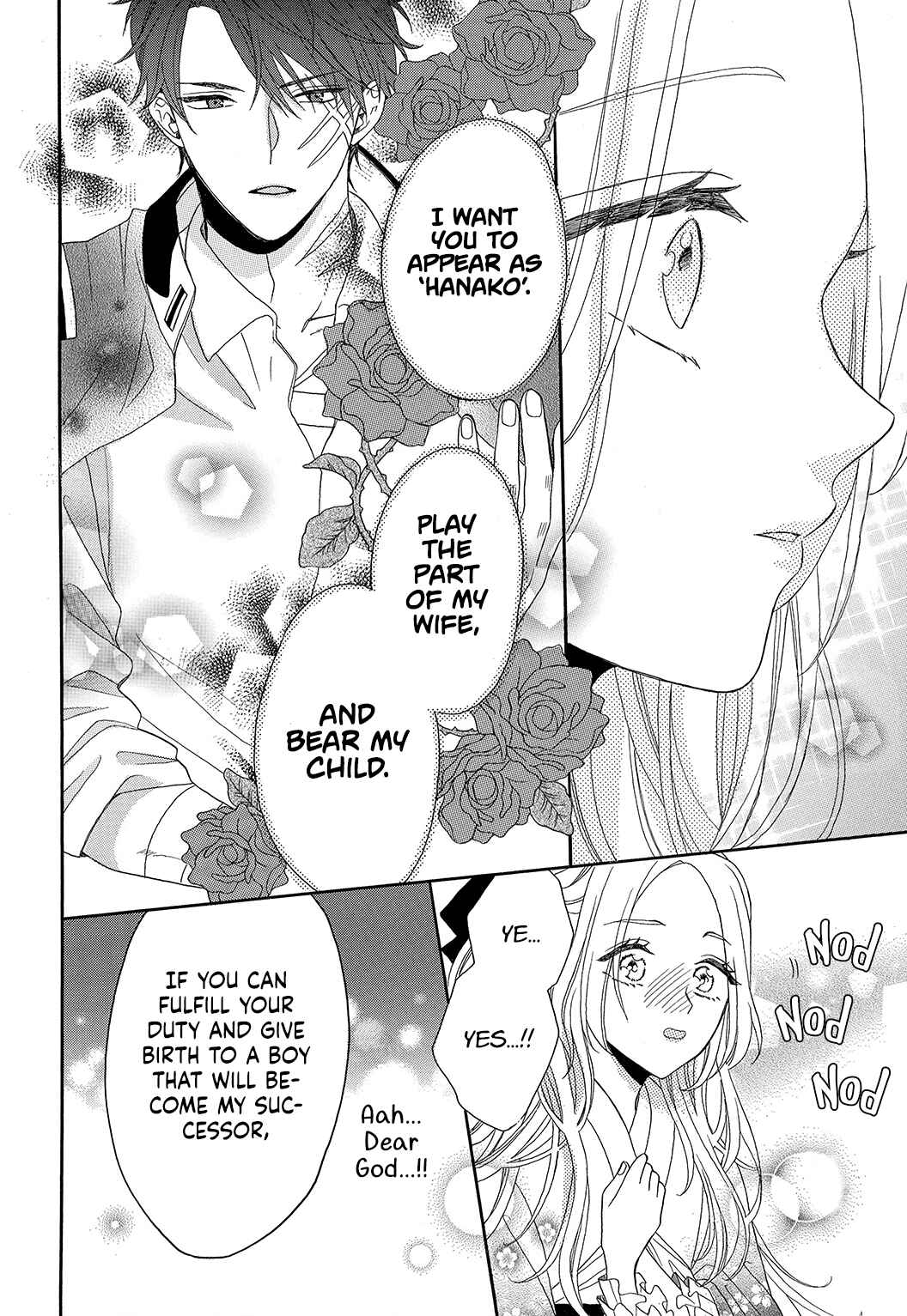 Page 27 Chapter 1 Kishin Kakka no Migawari Hanayome