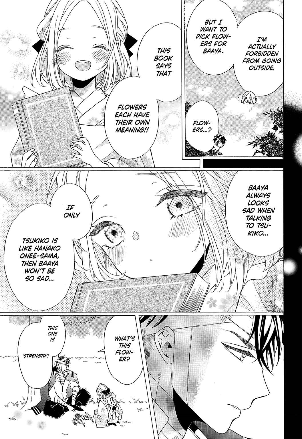 Page 16 Chapter 4 Kishin Kakka no Migawari Hanayome