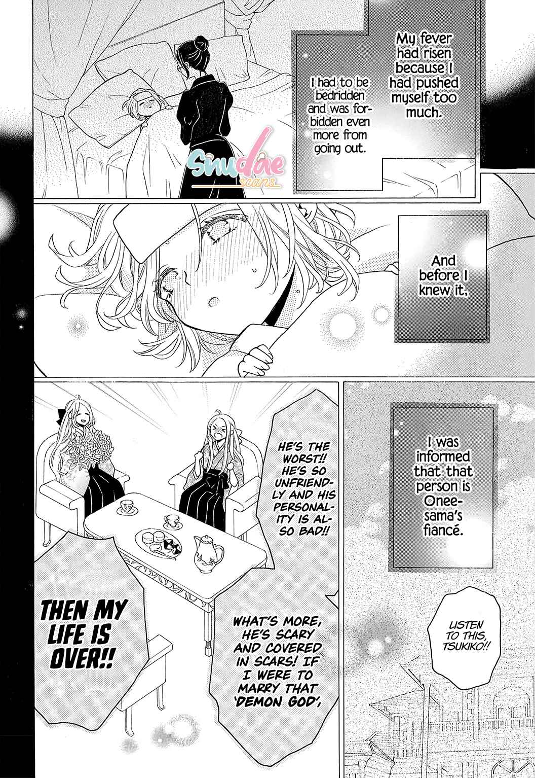 Page 23 Chapter 4 Kishin Kakka no Migawari Hanayome