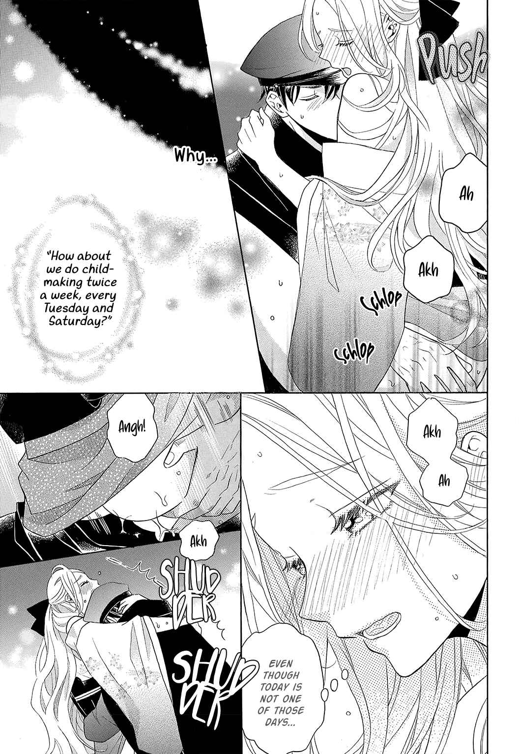 Page 6 Chapter 4 Kishin Kakka no Migawari Hanayome