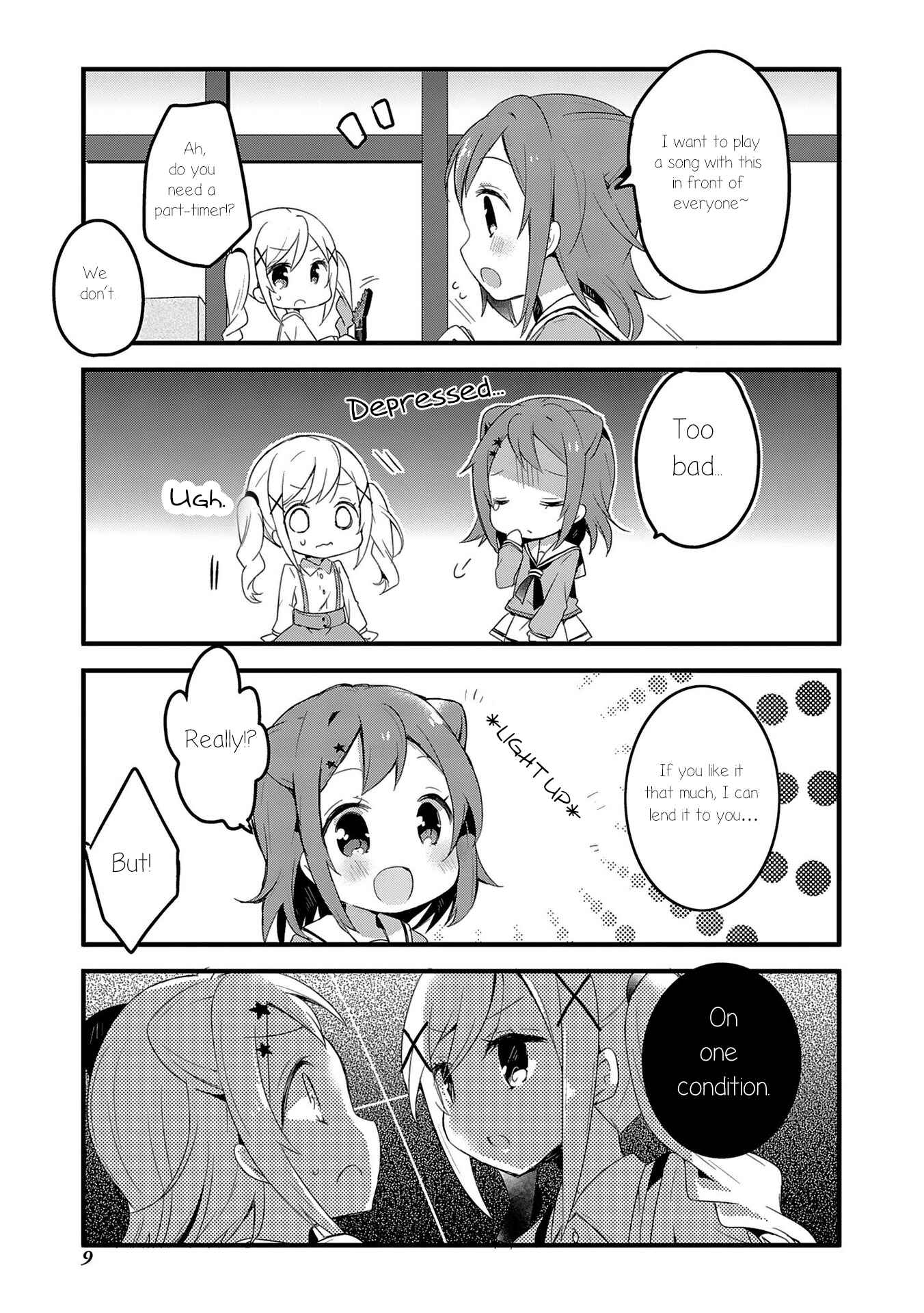 Page 10 Chapter 1 BanG Dream!