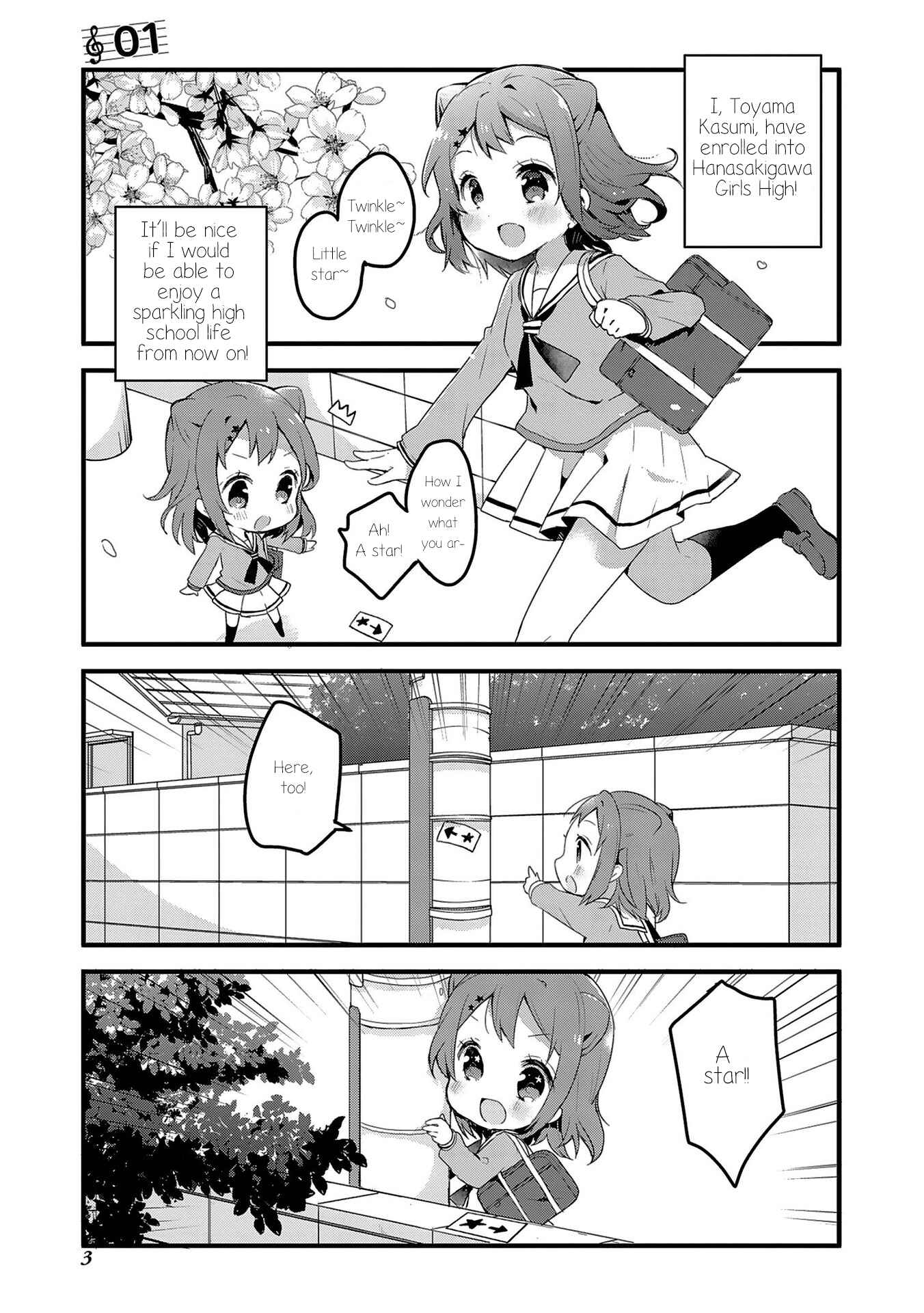 Page 4 Chapter 1 BanG Dream!