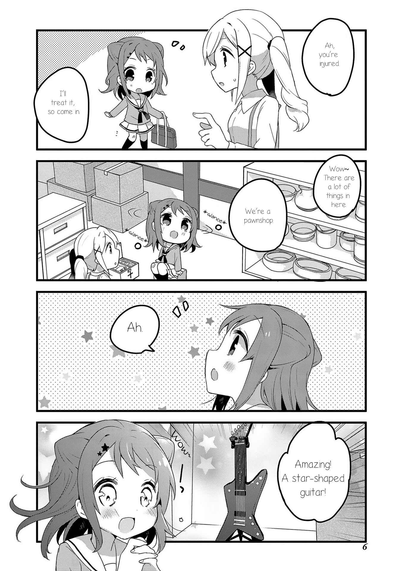 Page 7 Chapter 1 BanG Dream!