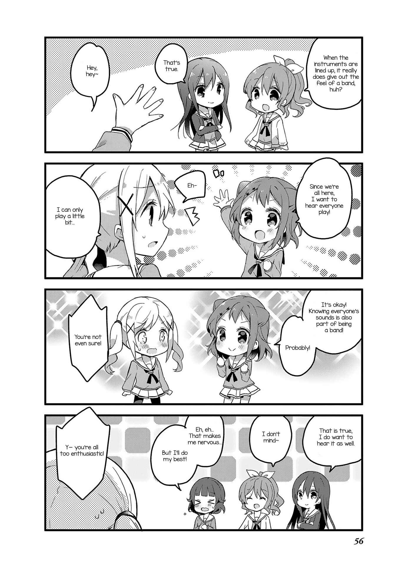 Page 5 Chapter 5 BanG Dream!