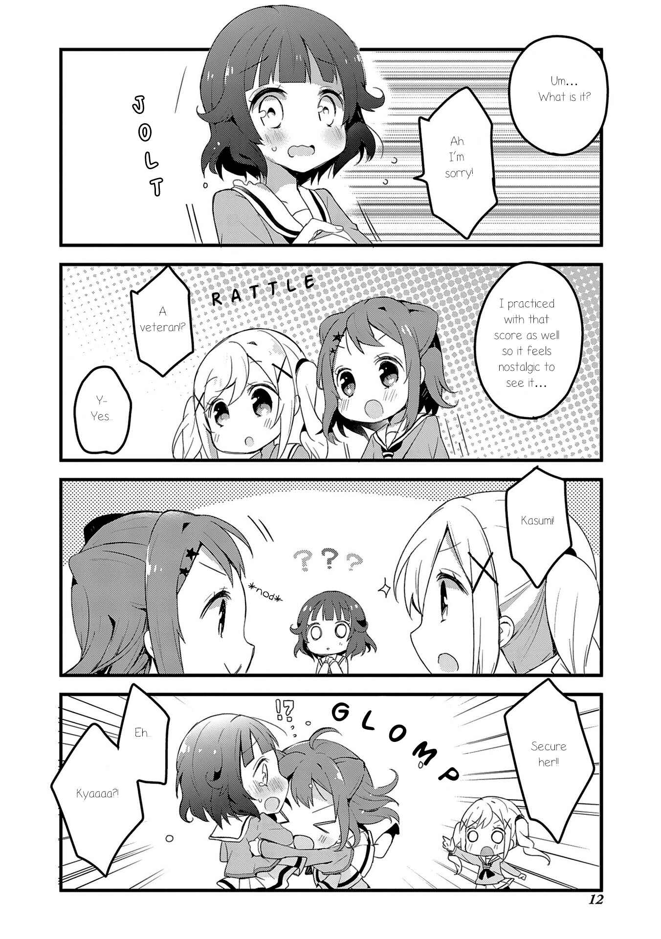 Page 2 Chapter 2 BanG Dream!