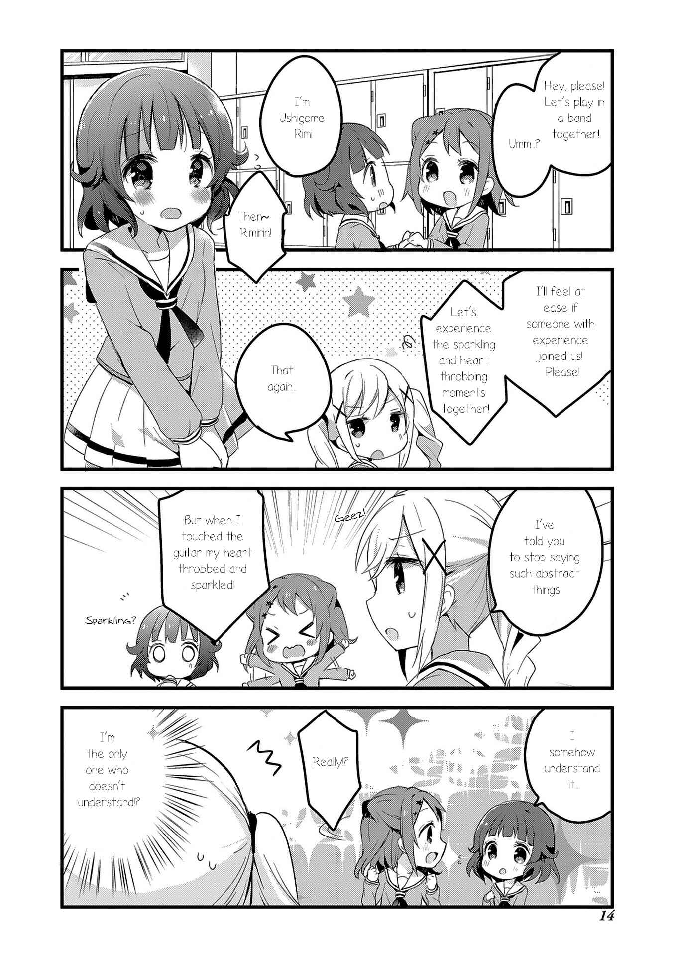 Page 4 Chapter 2 BanG Dream!