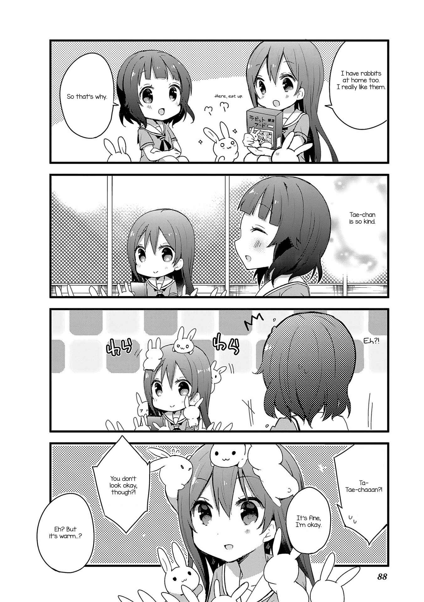 Page 4 Chapter 7 BanG Dream!