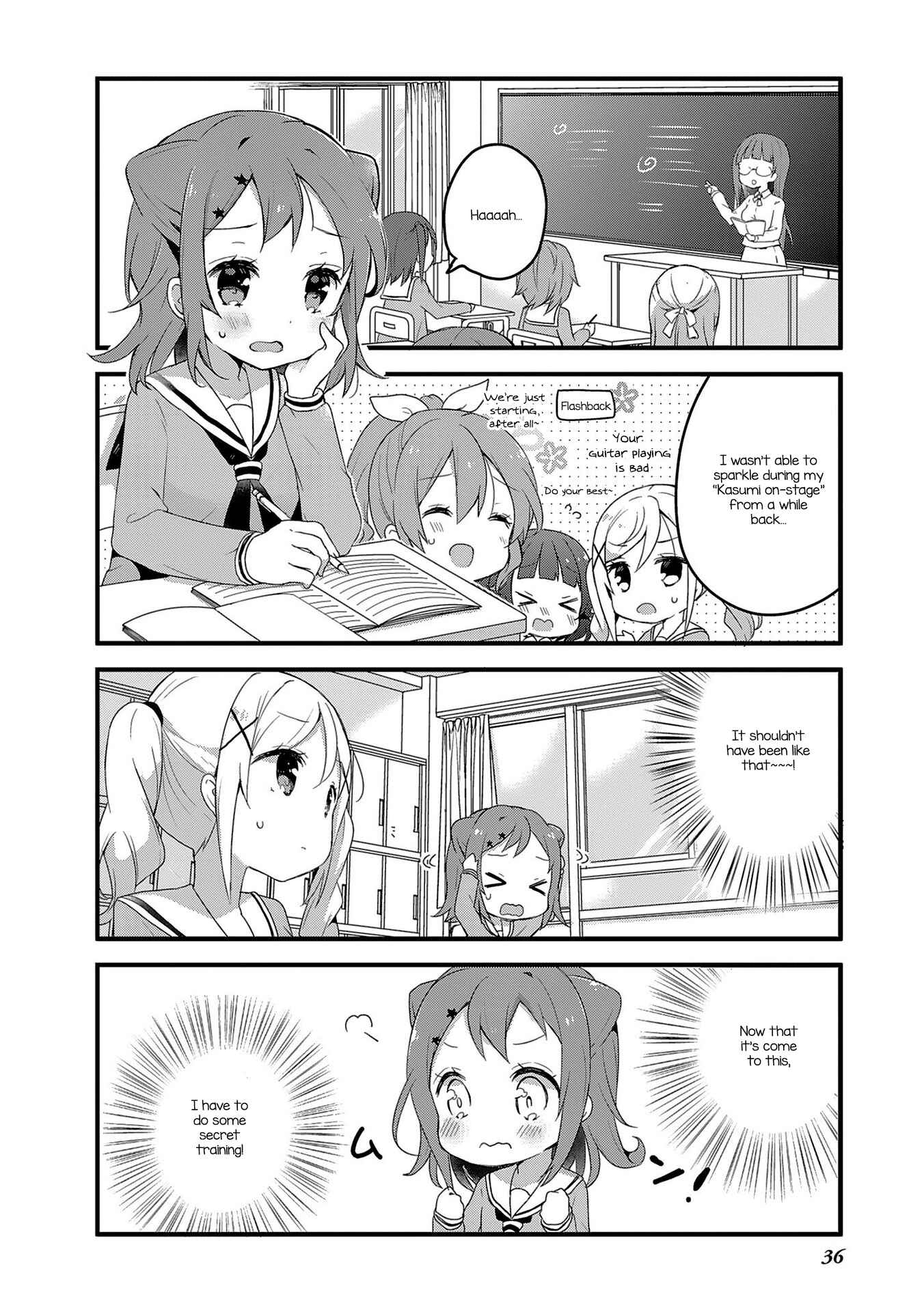 Page 1 Chapter 4 BanG Dream!