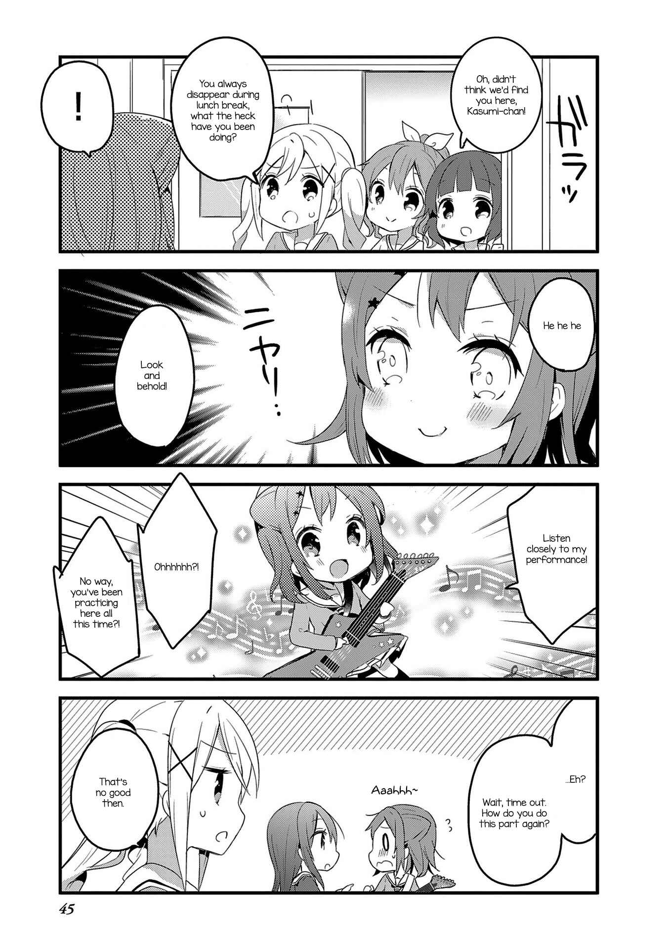 Page 10 Chapter 4 BanG Dream!