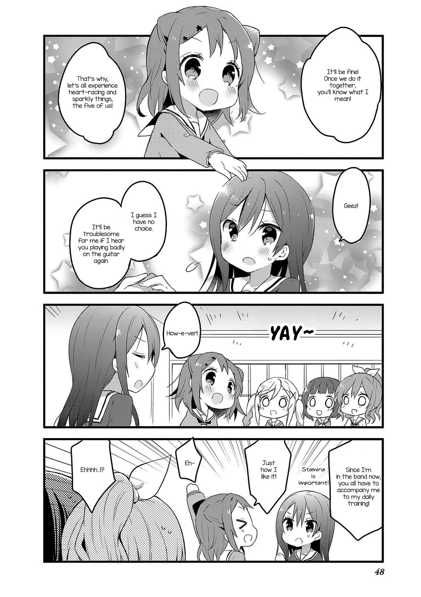 Page 13 Chapter 4 BanG Dream!