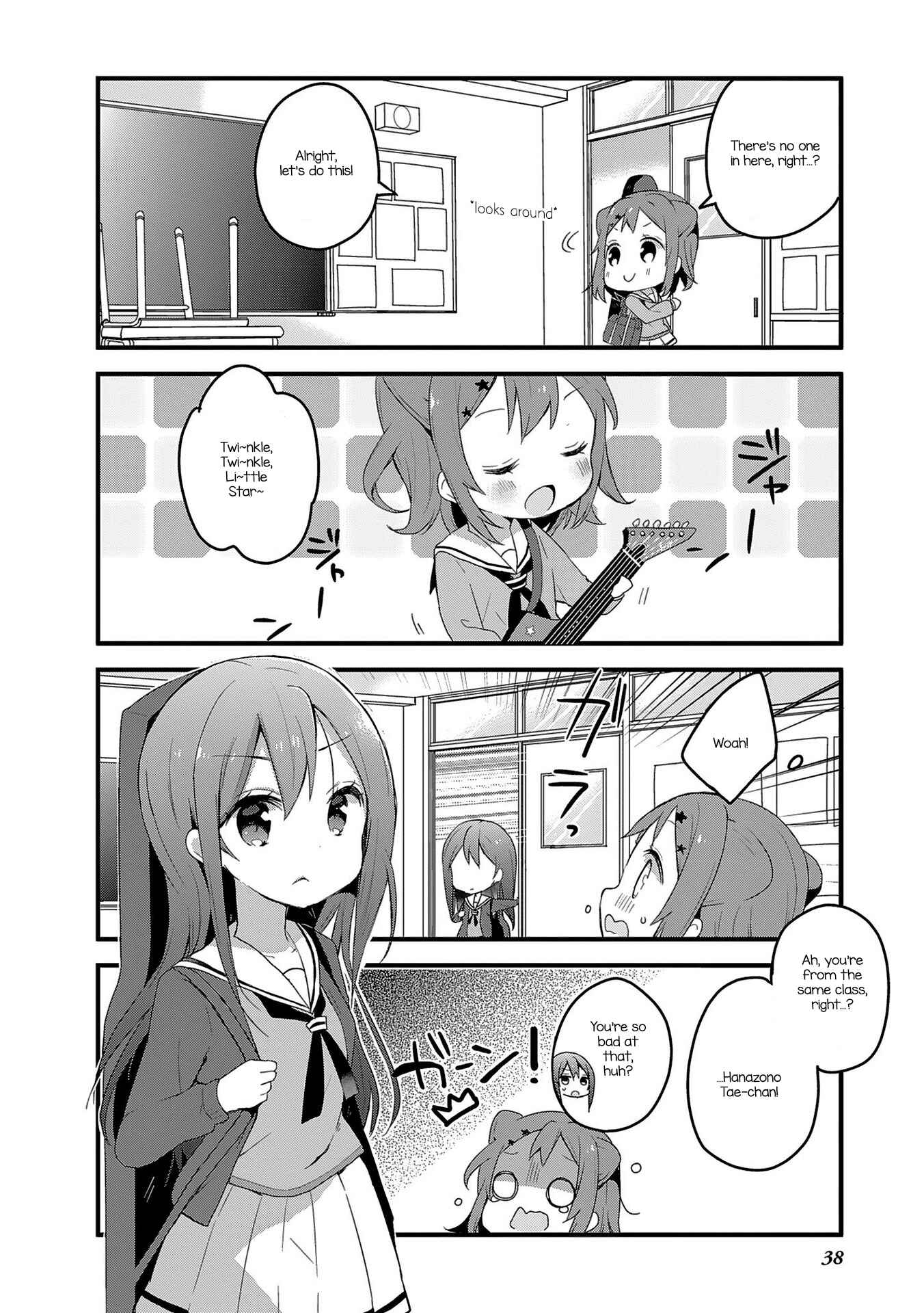 Page 3 Chapter 4 BanG Dream!