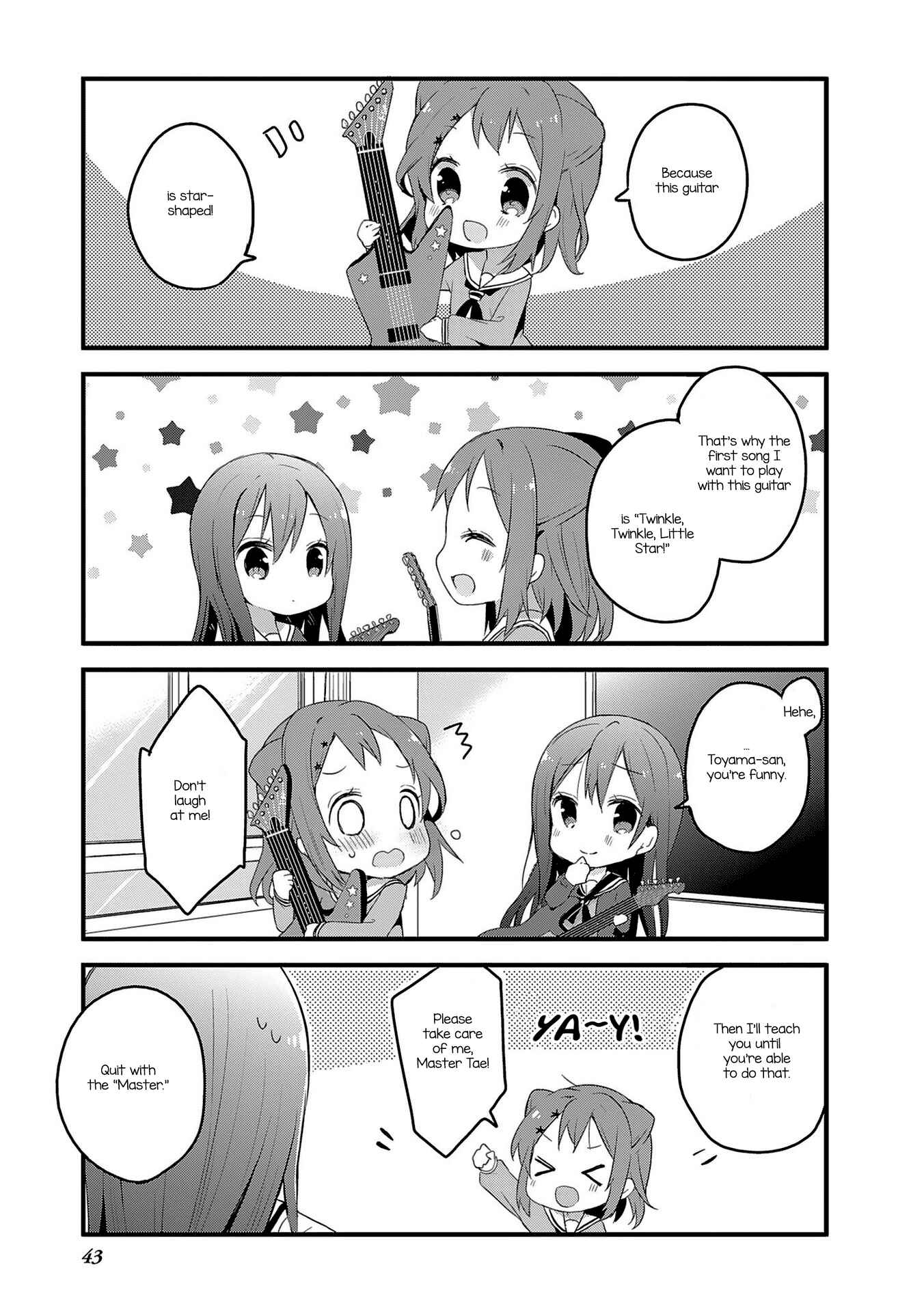 Page 8 Chapter 4 BanG Dream!
