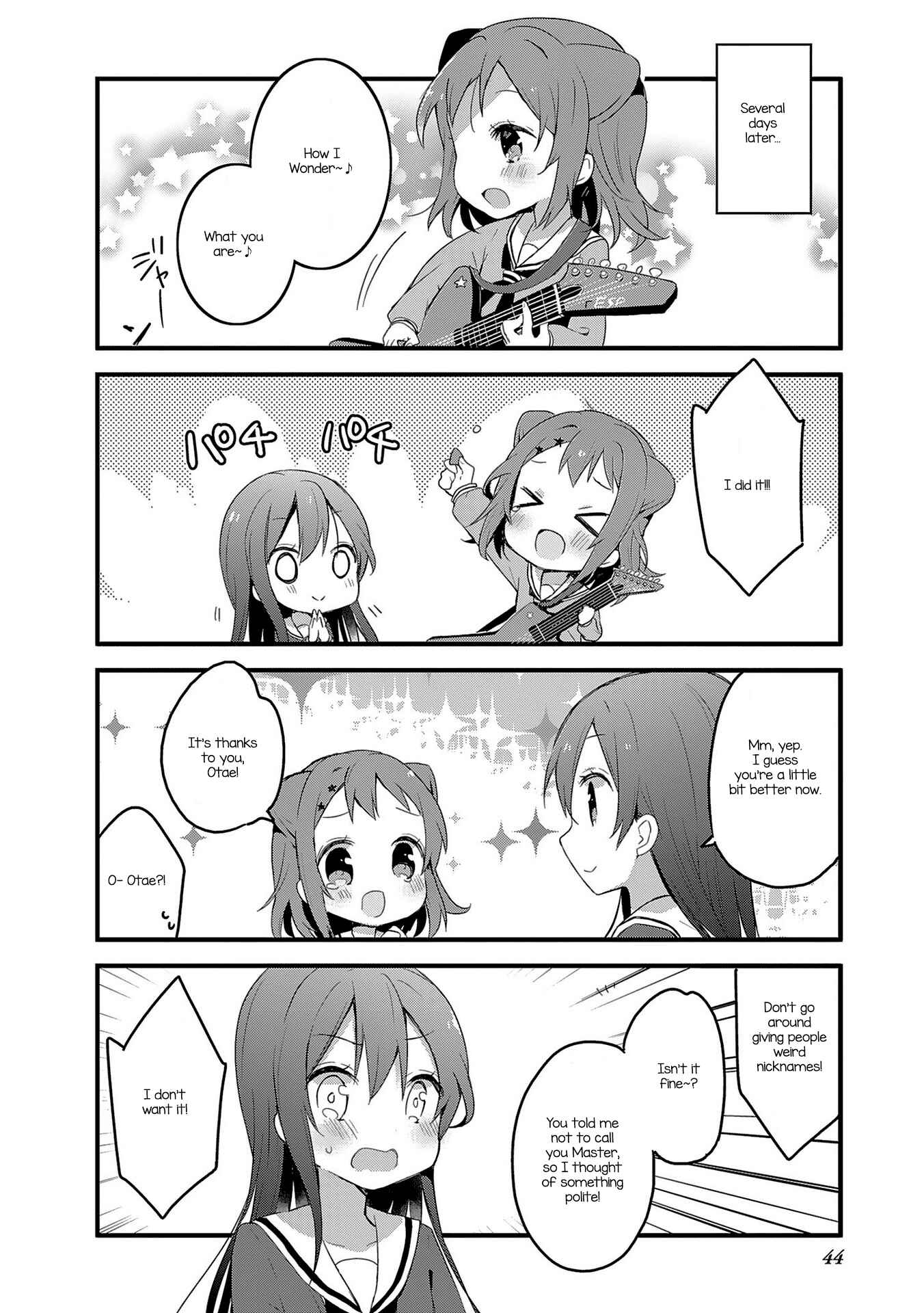 Page 9 Chapter 4 BanG Dream!