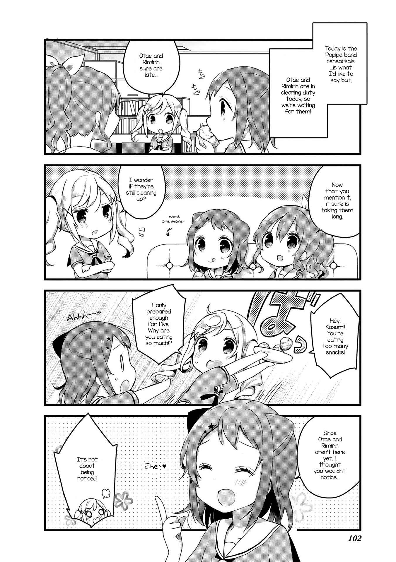 Page 1 Chapter 8 BanG Dream!