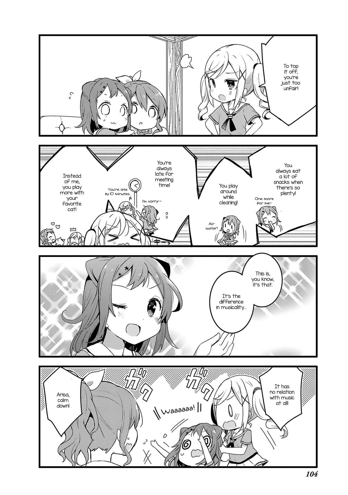 Page 3 Chapter 8 BanG Dream!