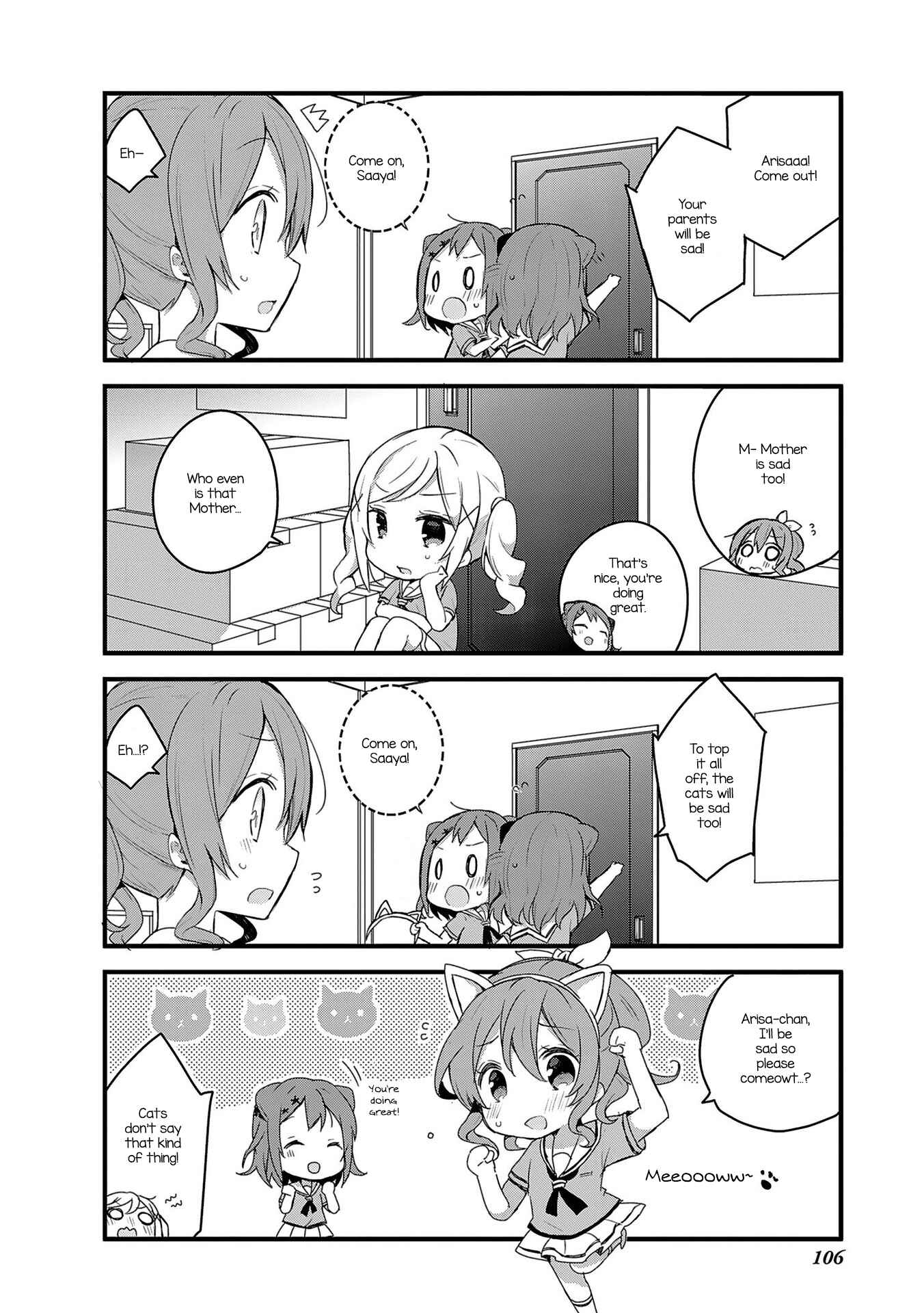Page 5 Chapter 8 BanG Dream!