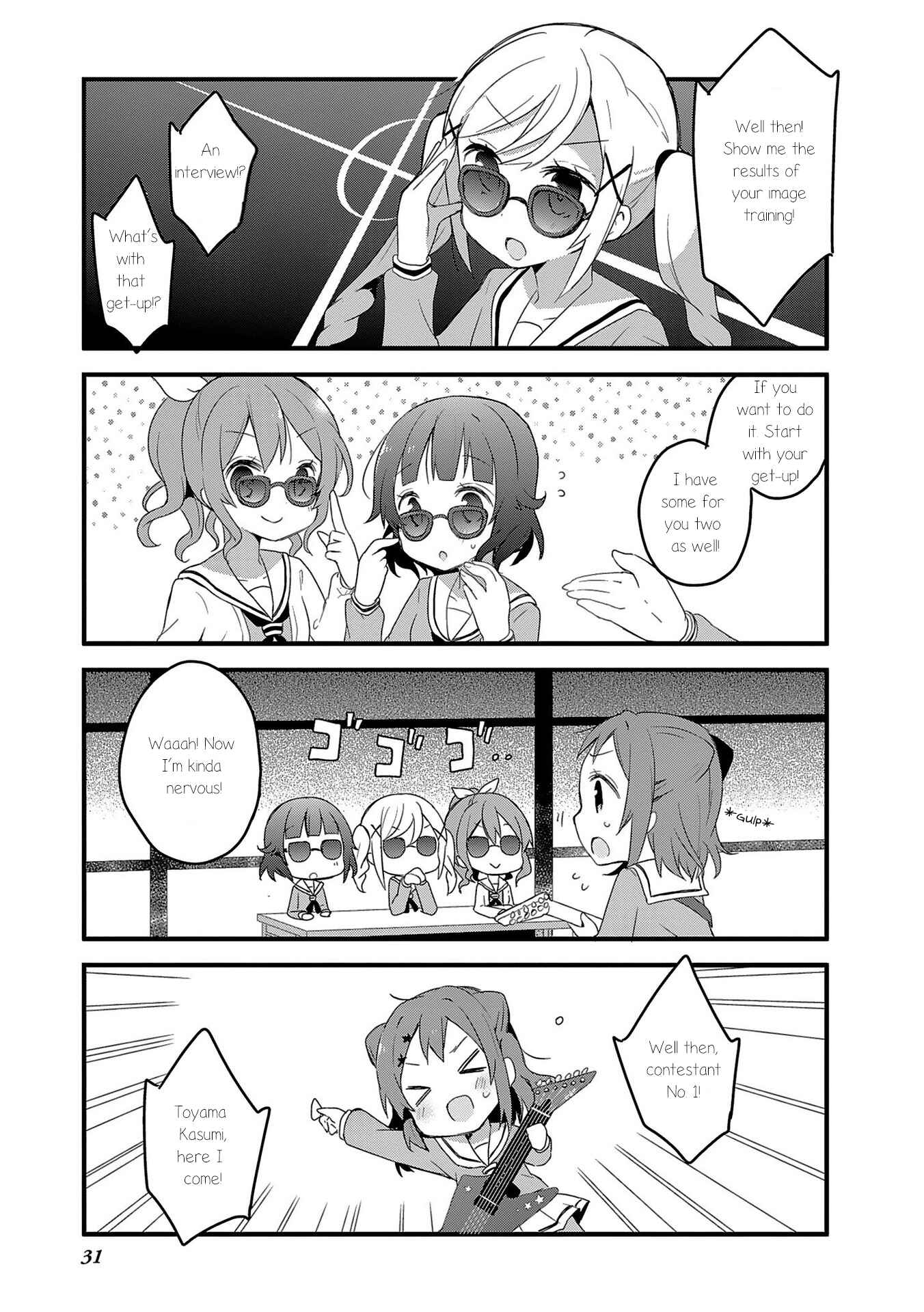 Page 11 Chapter 3 BanG Dream!