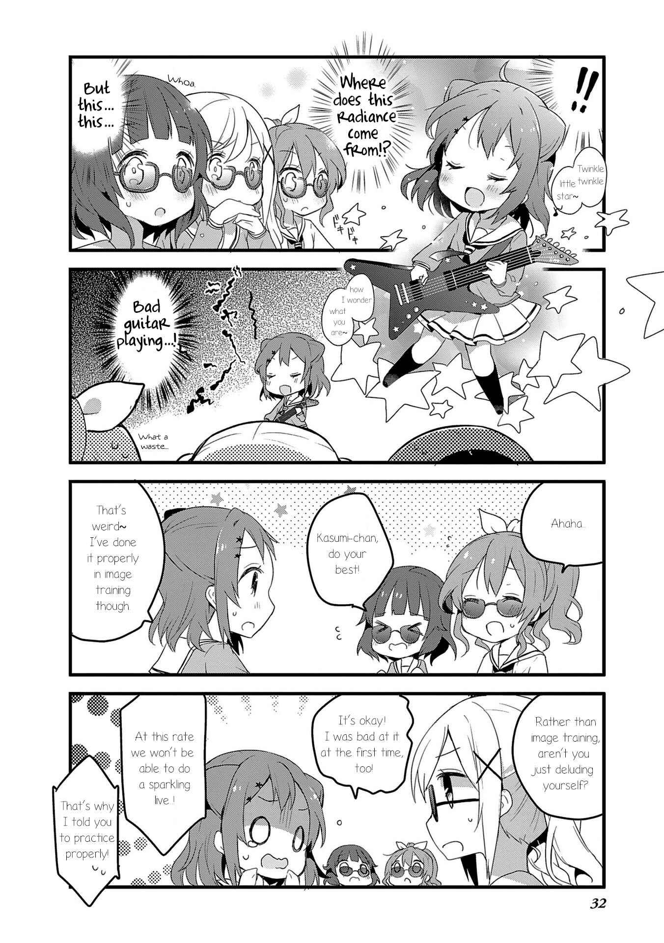 Page 12 Chapter 3 BanG Dream!