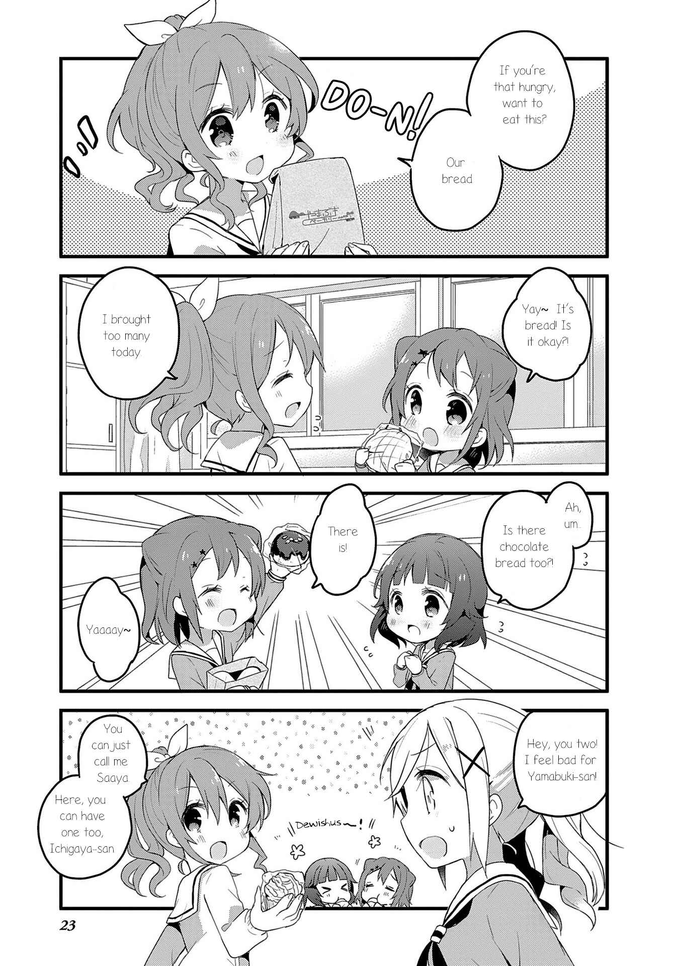 Page 3 Chapter 3 BanG Dream!