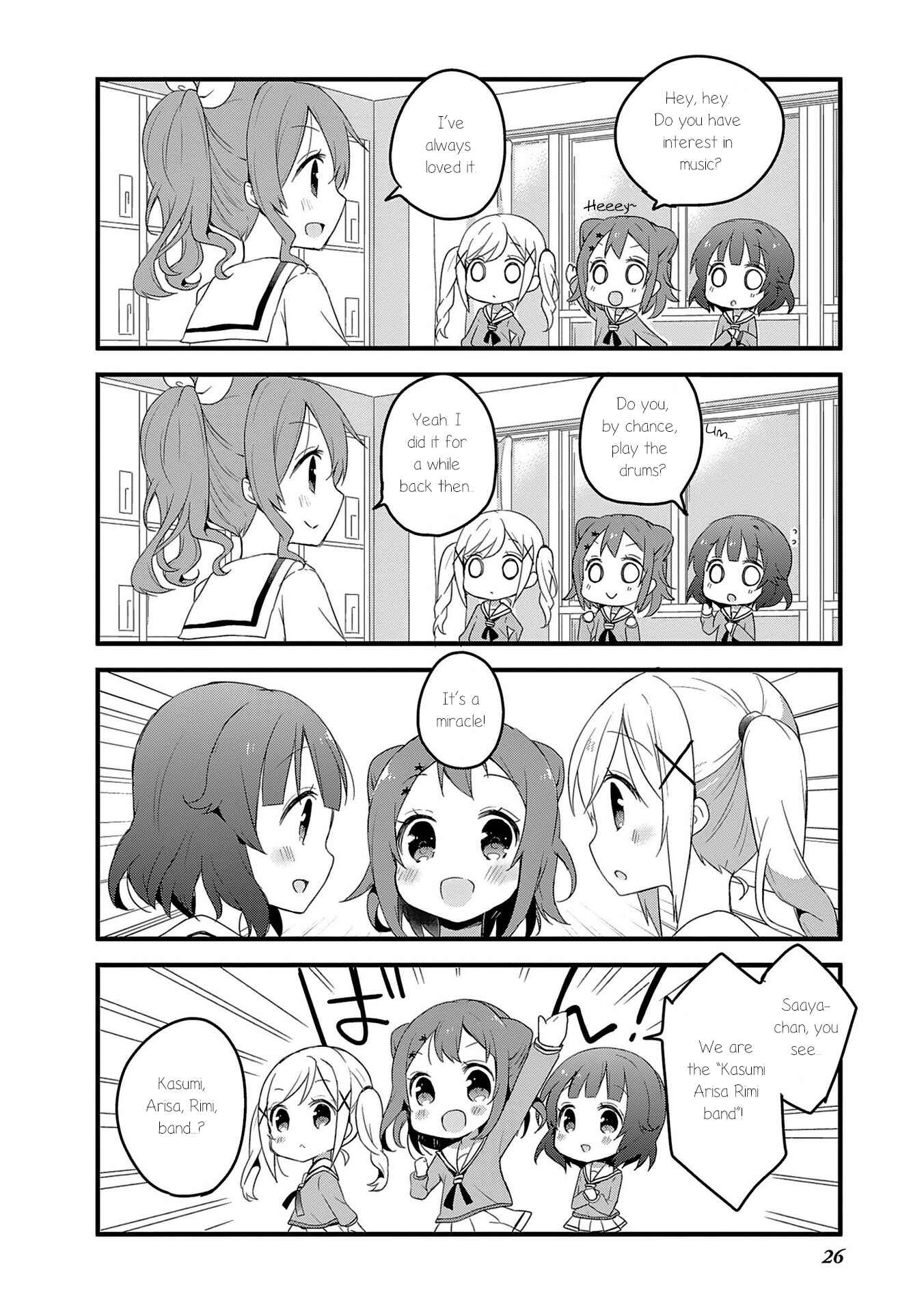Page 6 Chapter 3 BanG Dream!