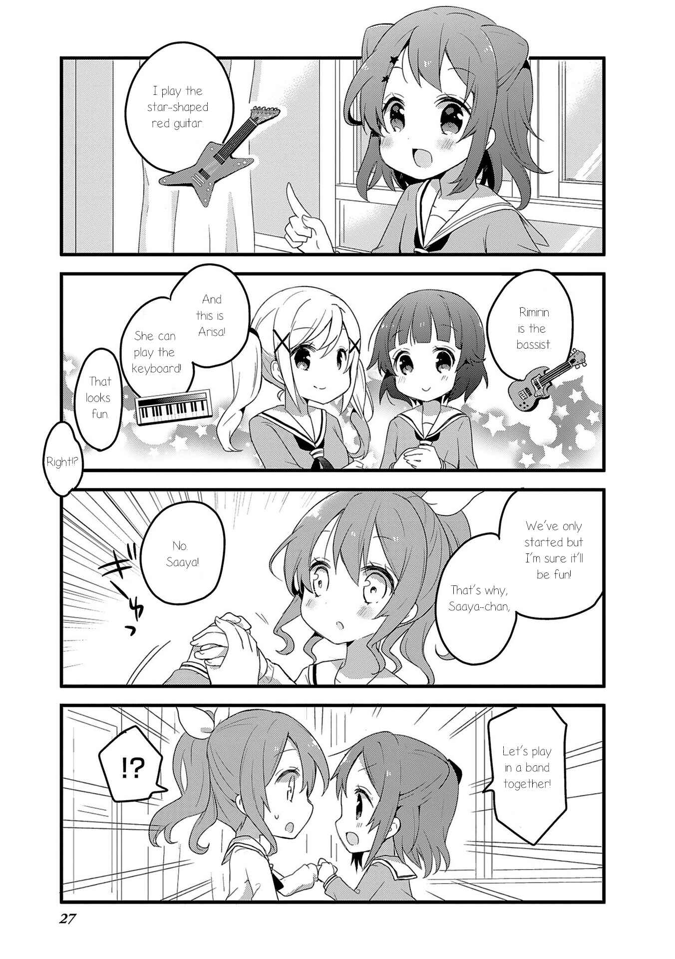 Page 7 Chapter 3 BanG Dream!
