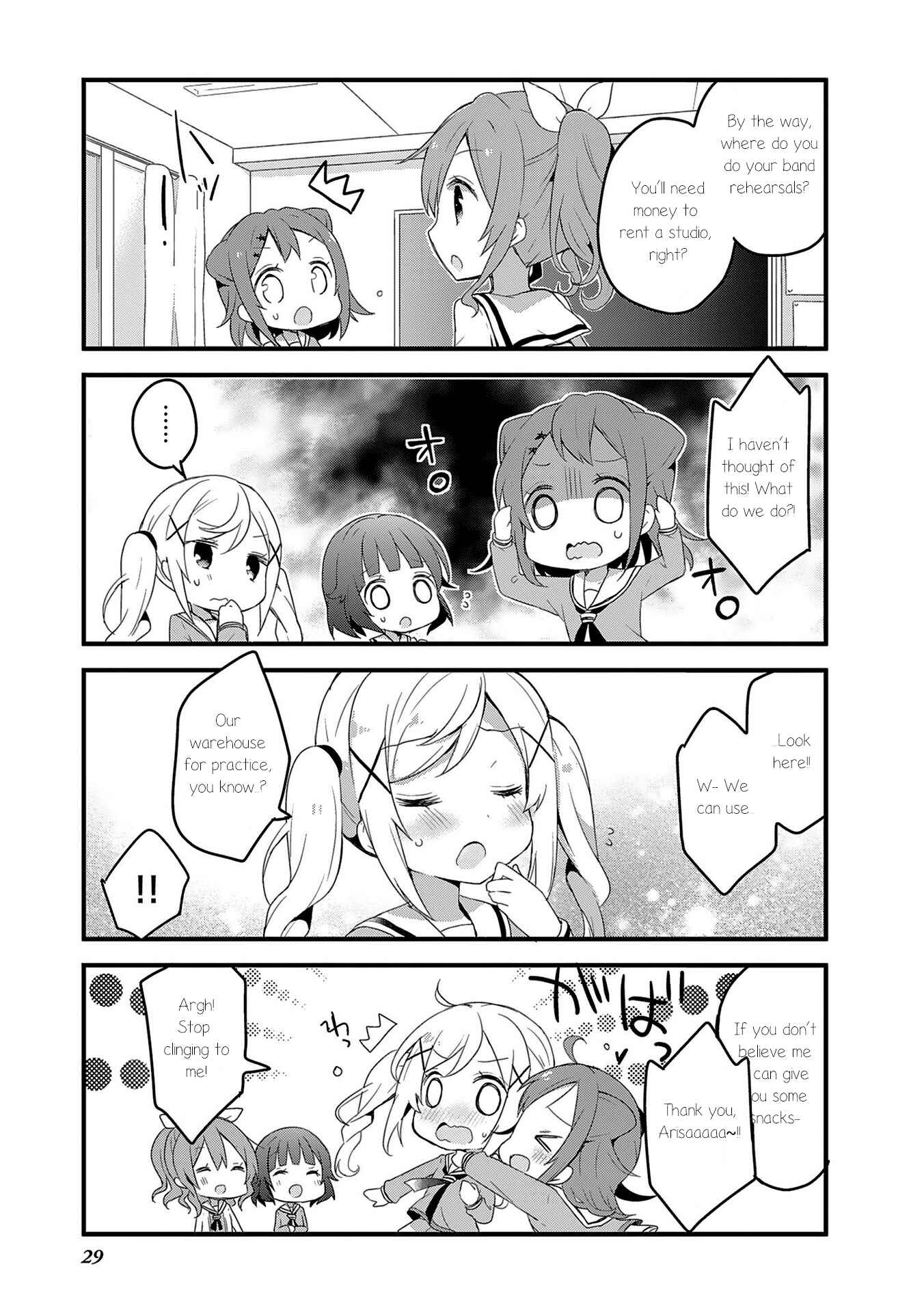 Page 9 Chapter 3 BanG Dream!