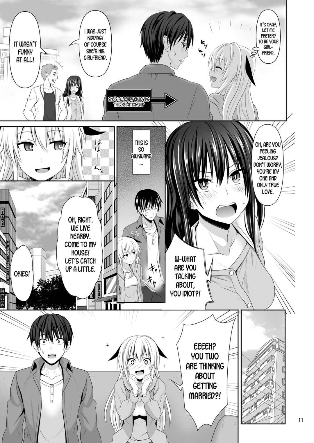 Page 11 Chapter 1 SEX FRIEND