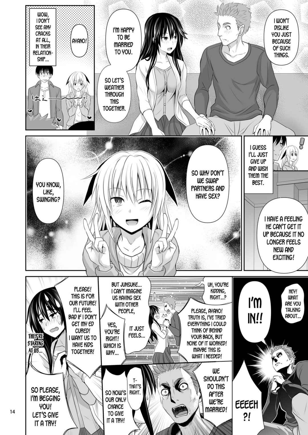 Page 14 Chapter 1 SEX FRIEND