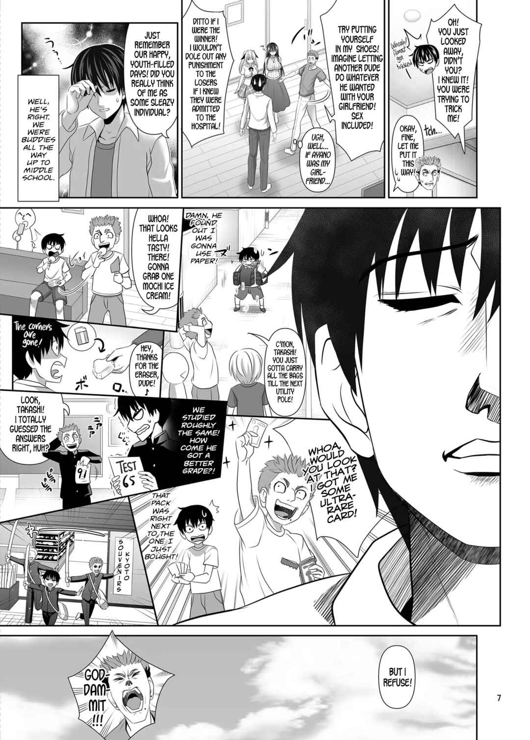 Page 7 Chapter 5 SEX FRIEND