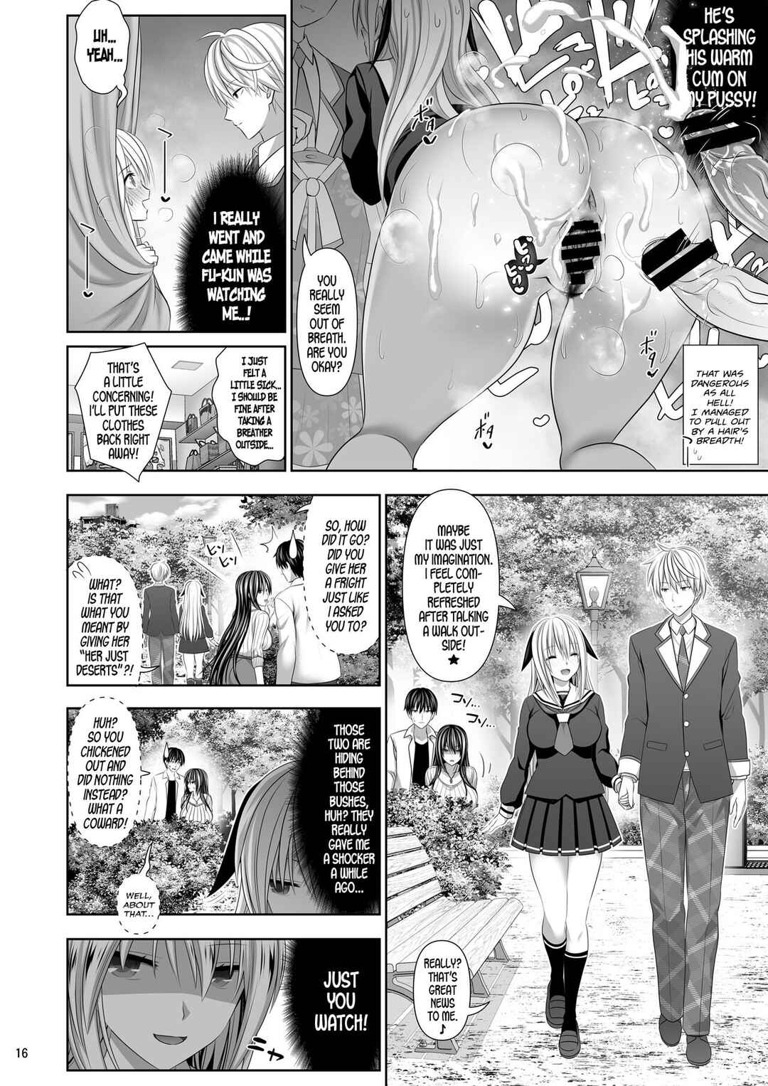 Page 16 Chapter 4 SEX FRIEND