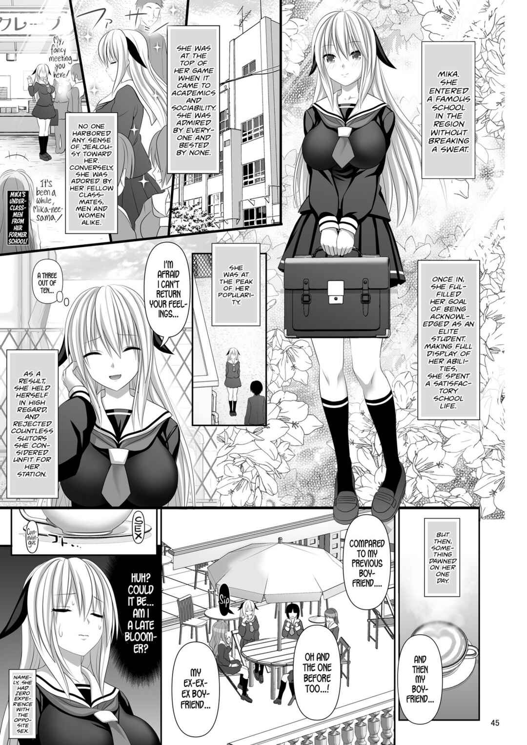 Page 45 Chapter 4 SEX FRIEND