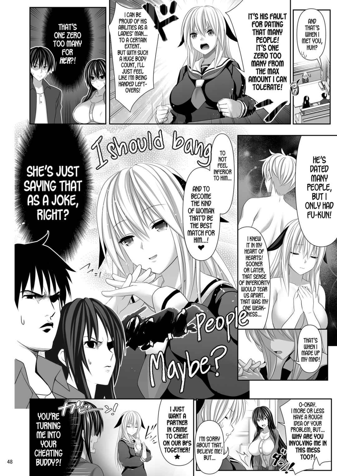 Page 48 Chapter 4 SEX FRIEND