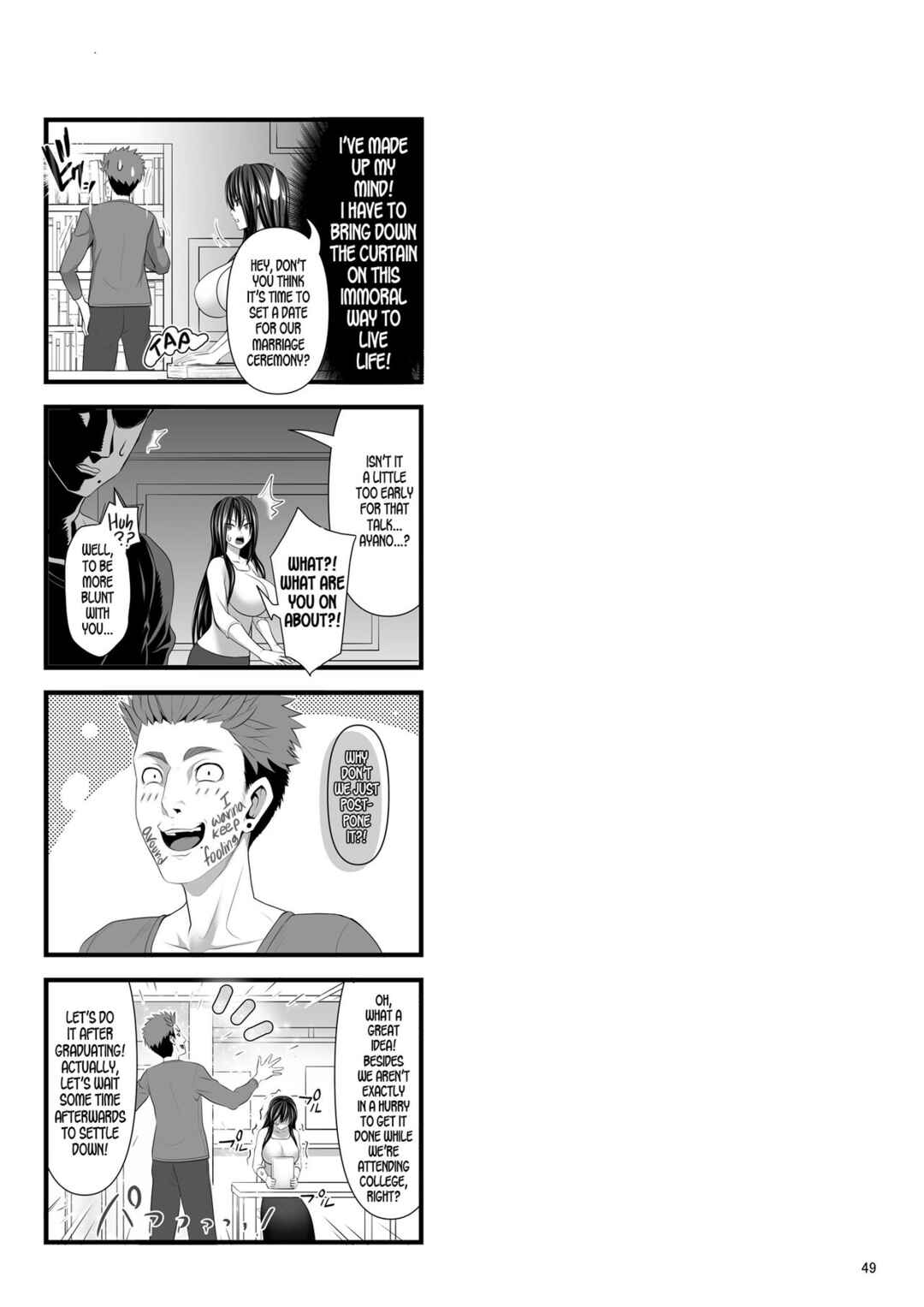Page 49 Chapter 4 SEX FRIEND
