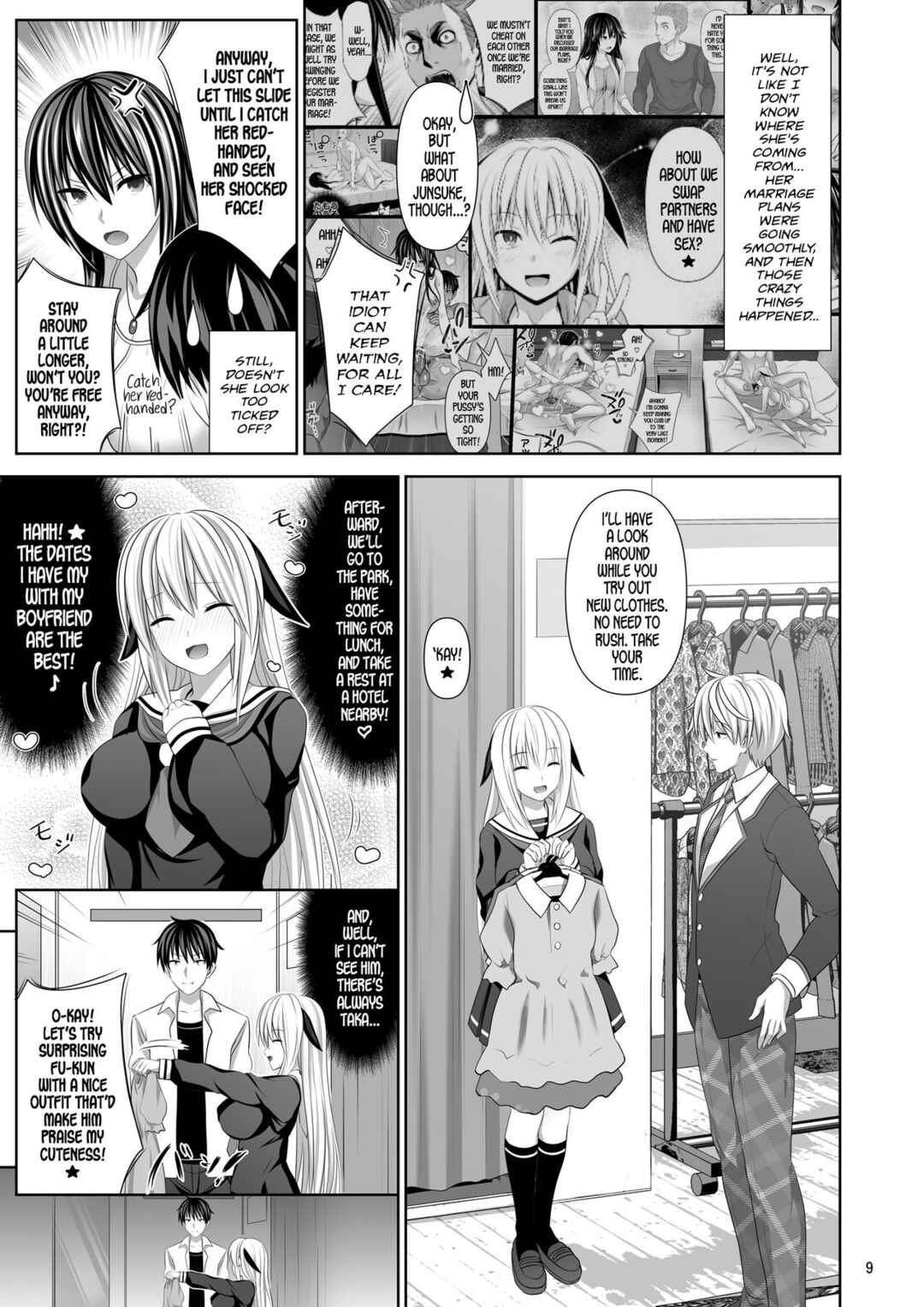 Page 9 Chapter 4 SEX FRIEND
