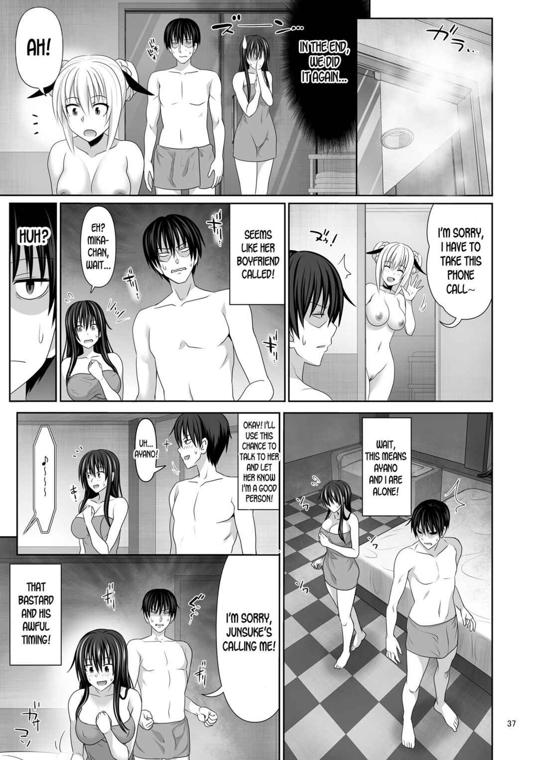 Page 37 Chapter 2 SEX FRIEND