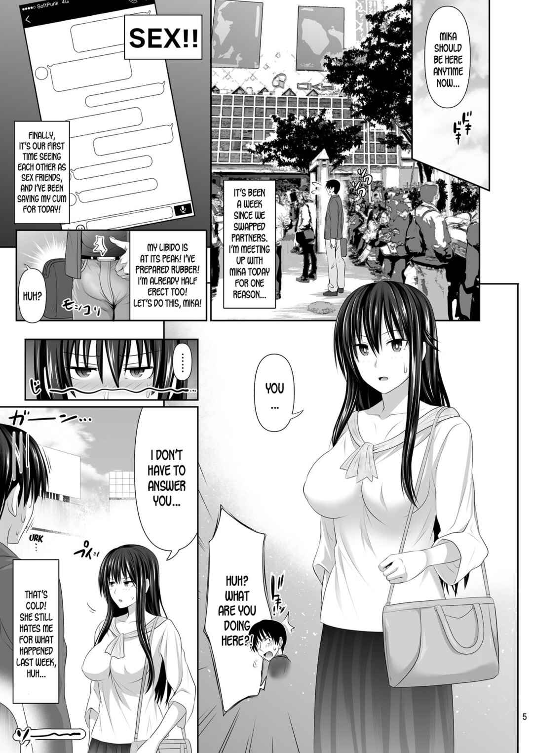 Page 5 Chapter 2 SEX FRIEND
