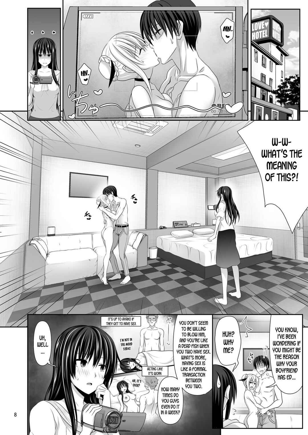 Page 8 Chapter 2 SEX FRIEND