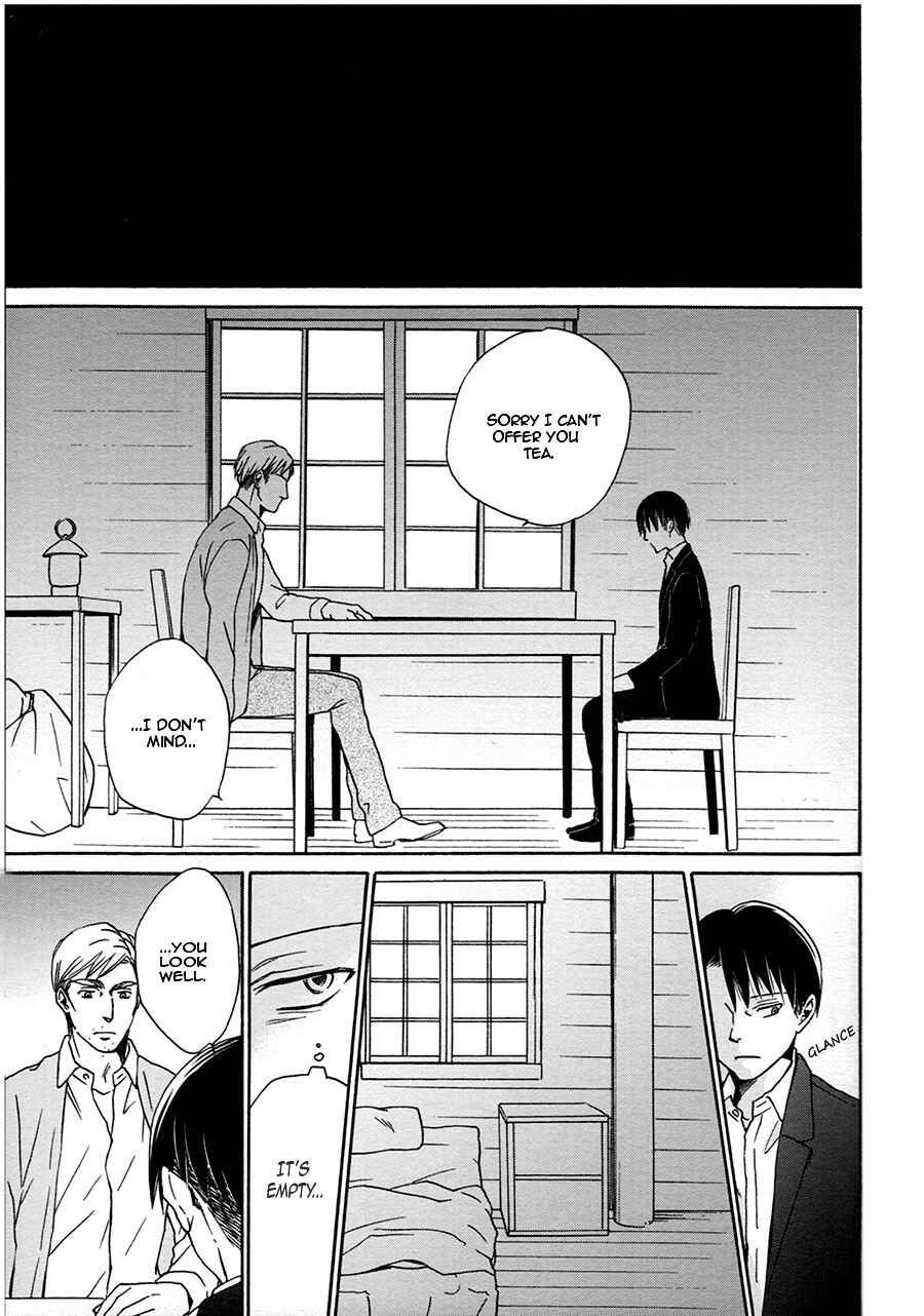 Page 11 Chapter Unknown_9fc2 Shingeki no Kyojin - Sekai no Owari wa Kimi to (Doujinshi)