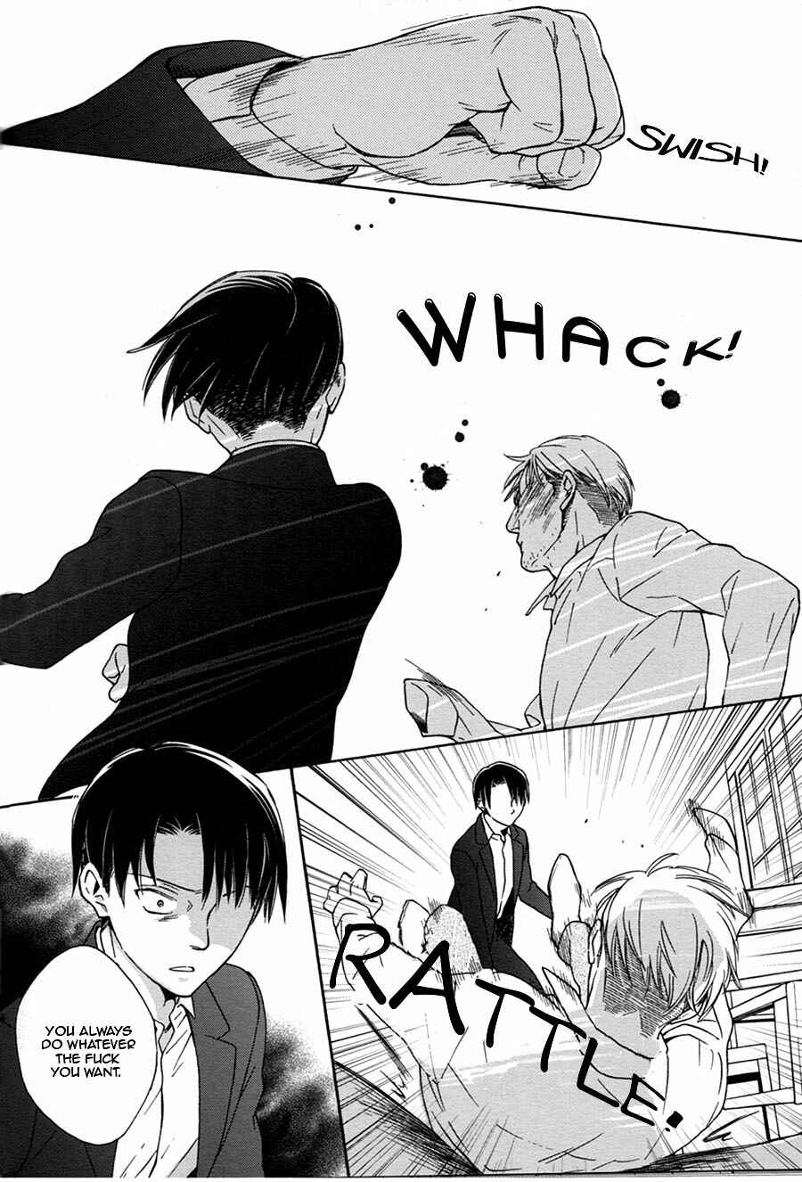 Page 18 Chapter Unknown_9fc2 Shingeki no Kyojin - Sekai no Owari wa Kimi to (Doujinshi)