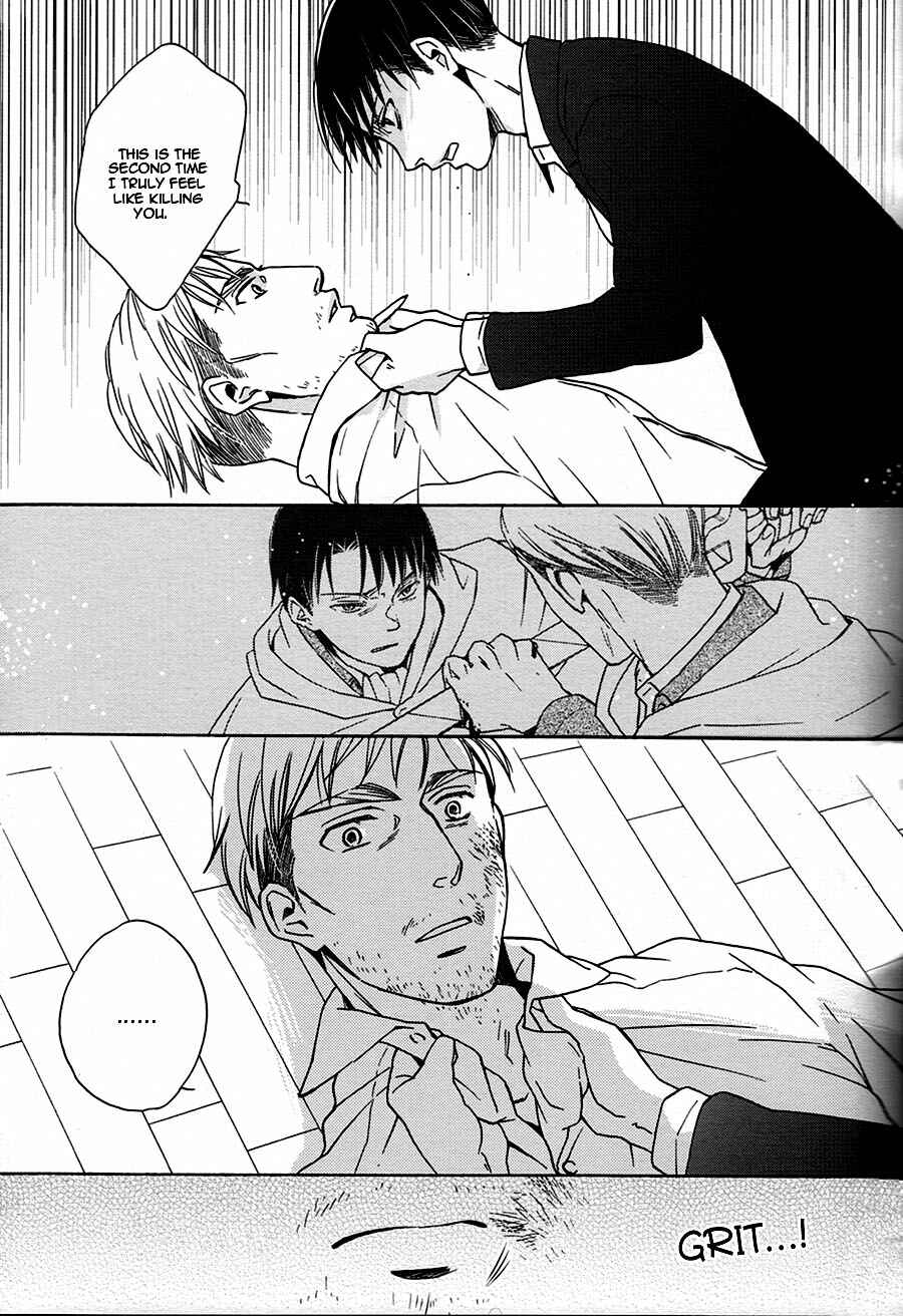 Page 19 Chapter Unknown_9fc2 Shingeki no Kyojin - Sekai no Owari wa Kimi to (Doujinshi)
