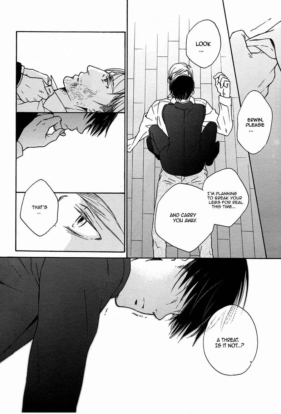 Page 20 Chapter Unknown_9fc2 Shingeki no Kyojin - Sekai no Owari wa Kimi to (Doujinshi)