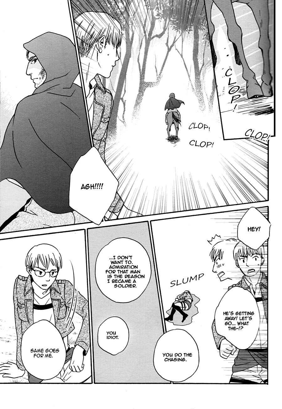 Page 23 Chapter Unknown_9fc2 Shingeki no Kyojin - Sekai no Owari wa Kimi to (Doujinshi)