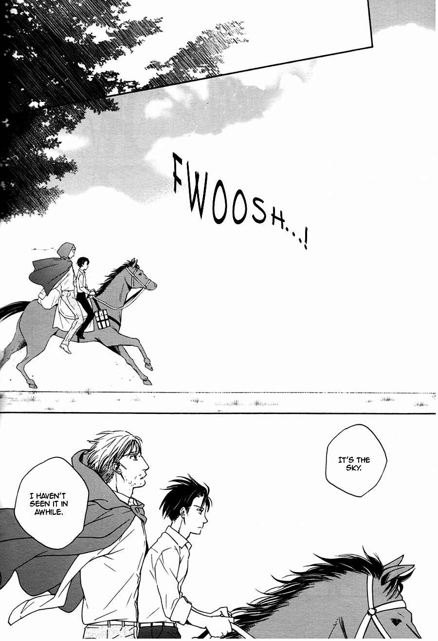 Page 24 Chapter Unknown_9fc2 Shingeki no Kyojin - Sekai no Owari wa Kimi to (Doujinshi)