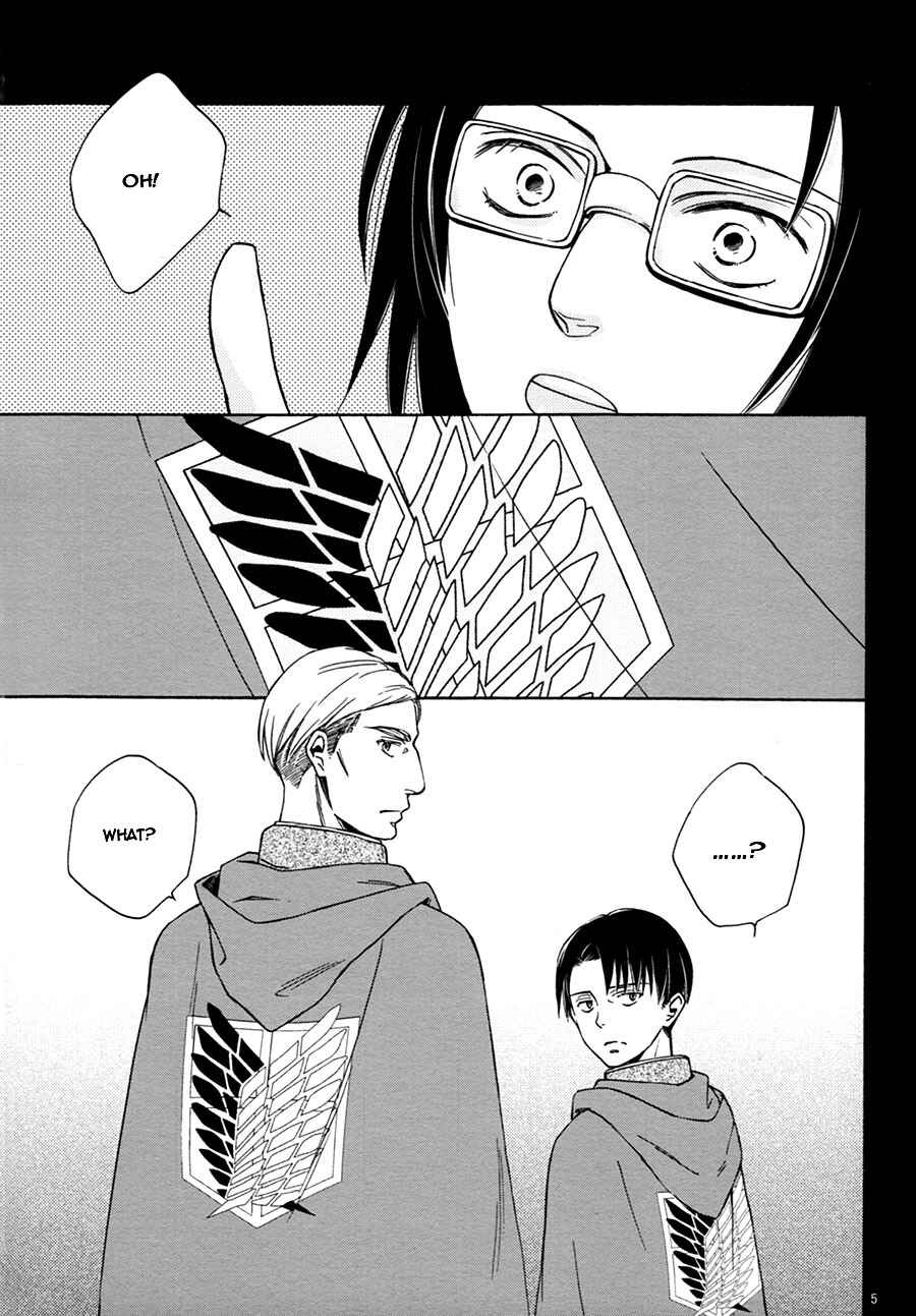 Page 3 Chapter Unknown_9fc2 Shingeki no Kyojin - Sekai no Owari wa Kimi to (Doujinshi)