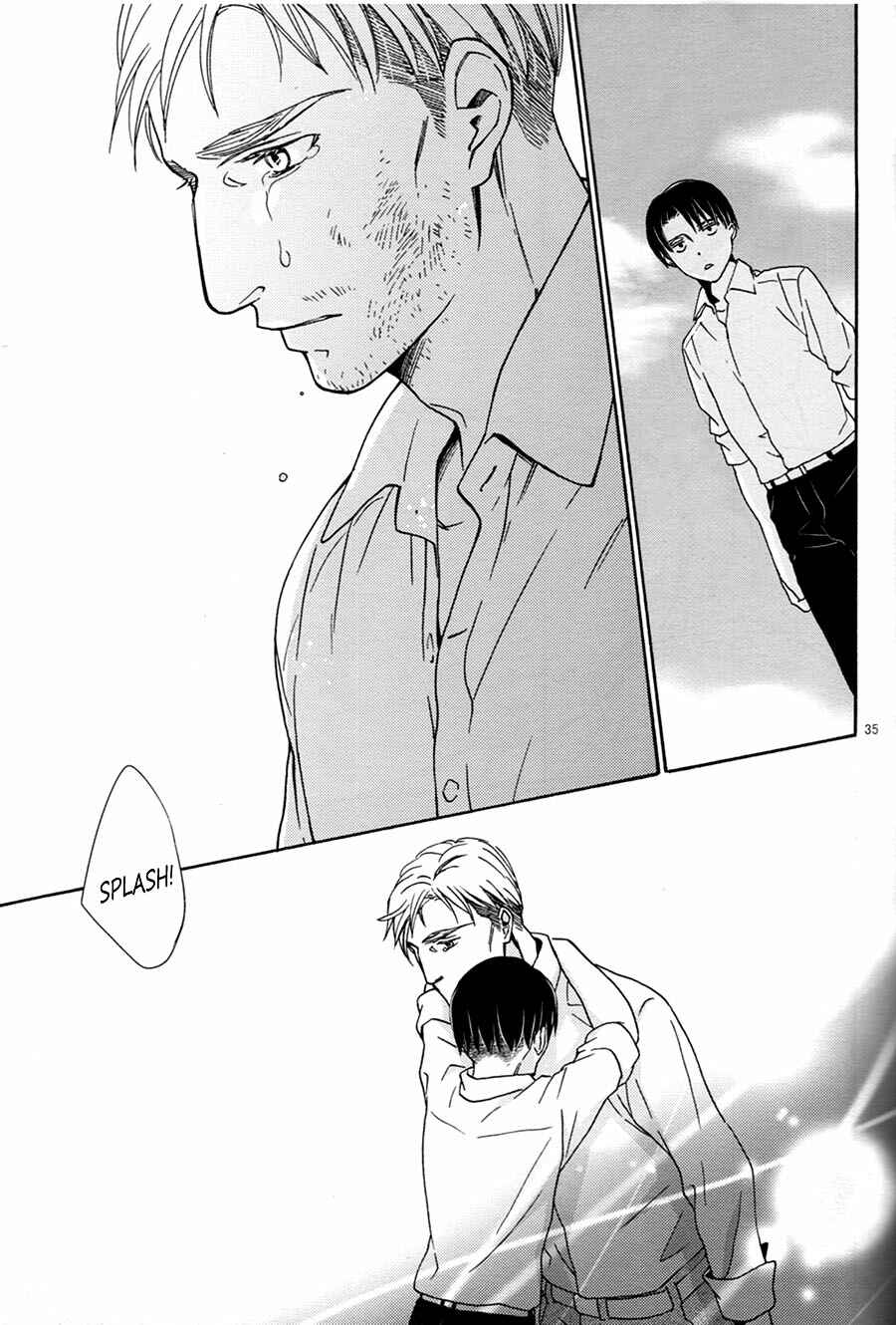 Page 33 Chapter Unknown_9fc2 Shingeki no Kyojin - Sekai no Owari wa Kimi to (Doujinshi)