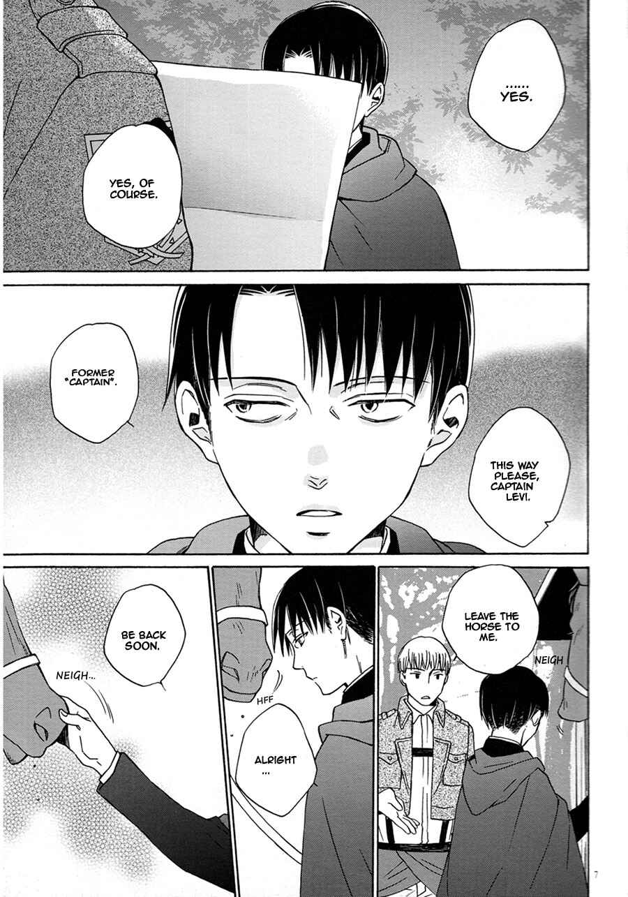 Page 5 Chapter Unknown_9fc2 Shingeki no Kyojin - Sekai no Owari wa Kimi to (Doujinshi)
